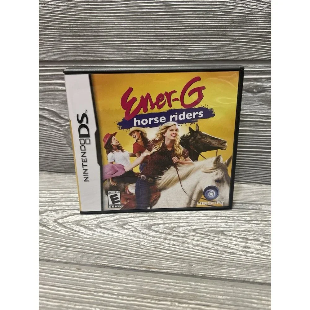 Nintendo DS Ener-G Horse Riders Works Complete